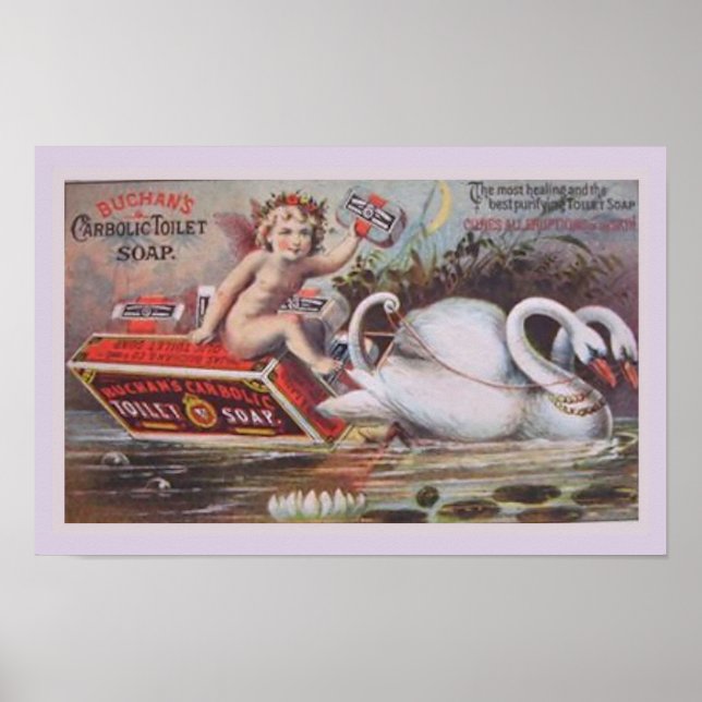 Buchans Carbolic Soap Poster (Frente)