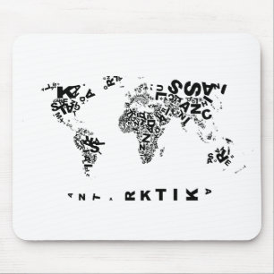 Buchstabenwelt Mousepad