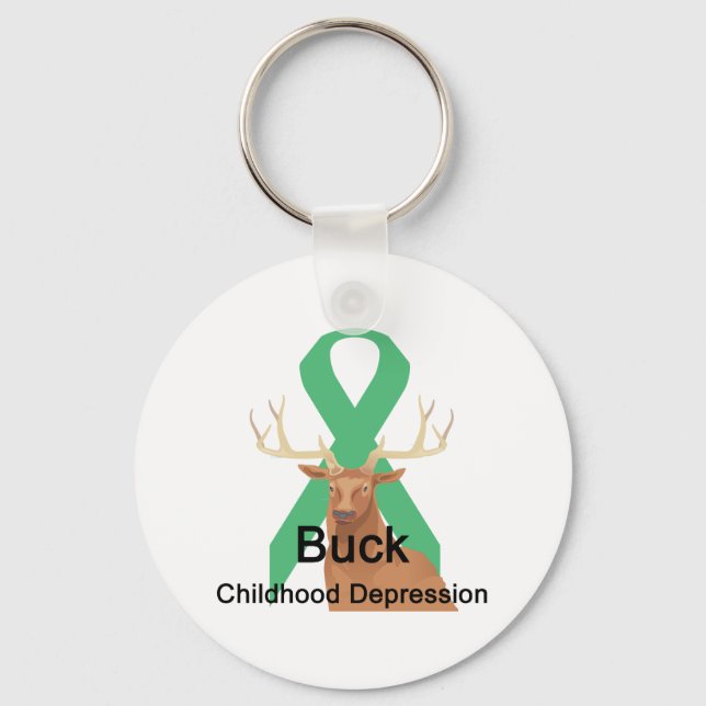 Buck Chilhood-Depression Chaveiro (Frente)