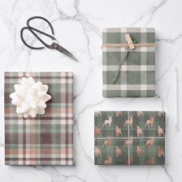 Buck da Xadrez verde dia de os pais