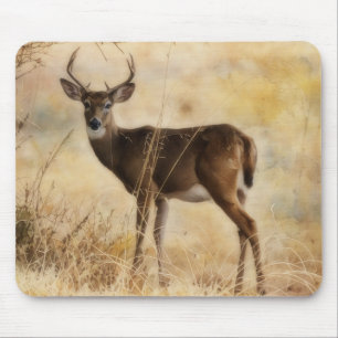 Buck Deer Wild Animal Mousepad