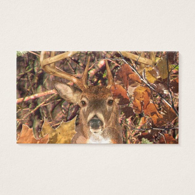 Buck em Camo White Tail Deer (Frente)