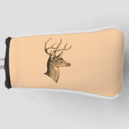 Buck Head Burlywood Cabeça Cobrir Putter