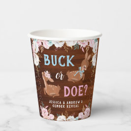 Buck ou Doe? Revenda do chá de fraldas