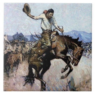 “Bucking on a Dime” por WHD Koerner