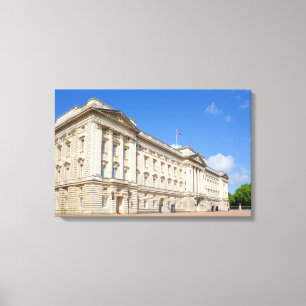 Buckingham Palace, London UK Canvas Print