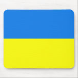 bucrânia bandeira mousepad<br><div class="desc">bucrânia bandeira mousepad</div>