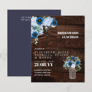 Bud Bridesmaids Luncheon Brunch Floral