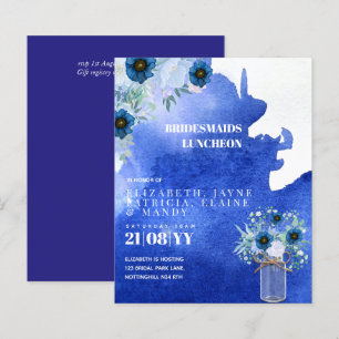 Bud Bridesmaids Luncheon Brunch Floral