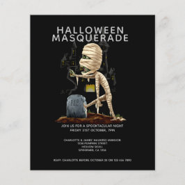 Bud Halloween Mascarada Mummy Grave
