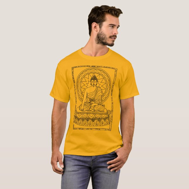 Buda. Camiseta (Frente Completa)