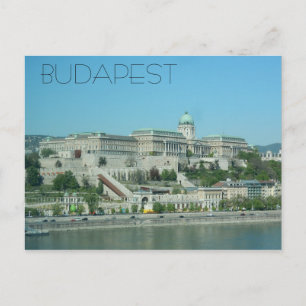 Buda Castle, Budapeste, Hungria Cartão postal
