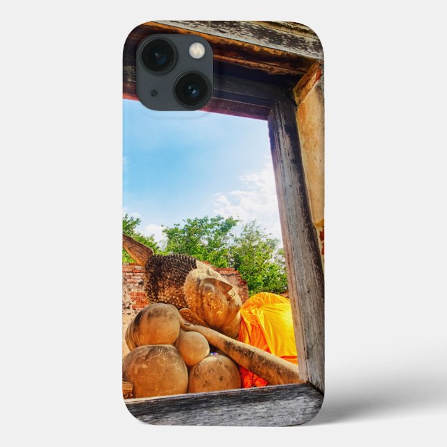Buda deitado, Ayutthaya (Verso)