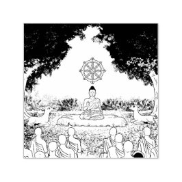 Buda, Dharma, Carimbo de Sangha