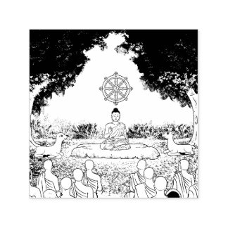 Buda, Dharma, Carimbo de Sangha