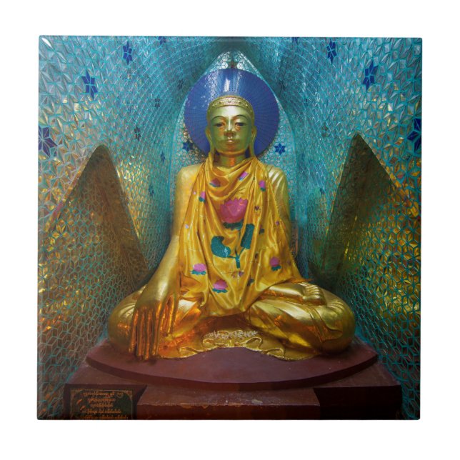 Buda em Nicho Ornamentado (Frente)