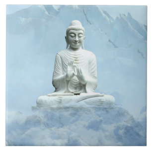 Buda em nuvens