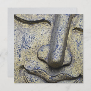 Buda Face Zen Harmony Buda Flat Card