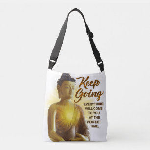Buda Inspiracional - Saco de Tote Motivacional