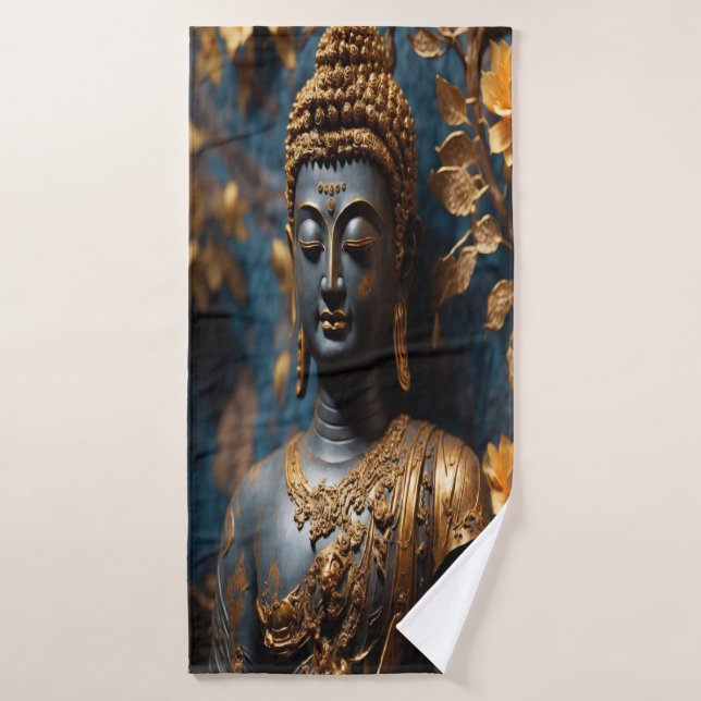 Buda Luxuriosa, Reaxando Conjunto de Bandejas (Toalha de Banho)