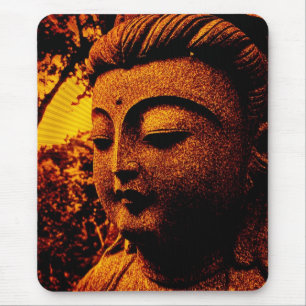 Buda Peace Shine Mousepad