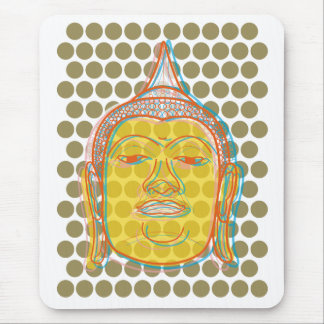 Buda Pop Dots Mousepad