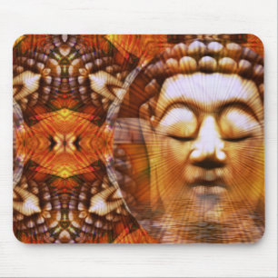 Buda Tribal Energy Mousepad