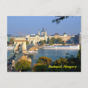 budapest, cartão postal hungria