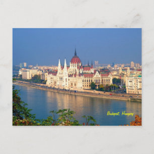 budapest, cartão postal hungria