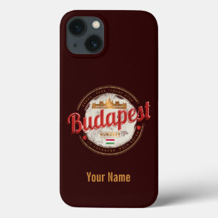 Budapest Design Hungria Vintage Parlamento