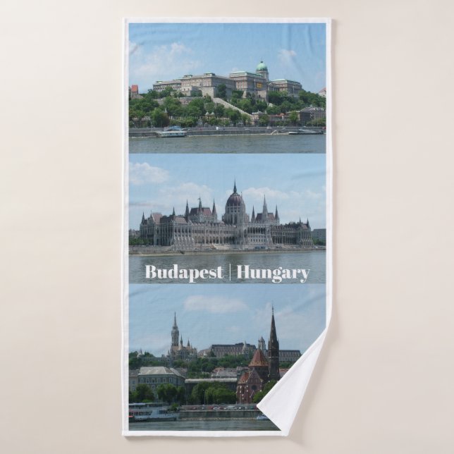 Budapest Fotografias tografar toalha de banho de t (Toalha de Banho)