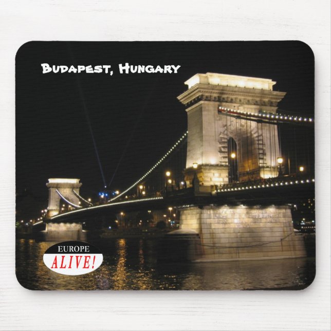 Budapest Mousepad (Frente)
