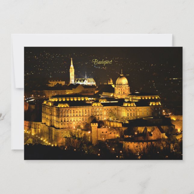 Budapeste à Noite (Frente)