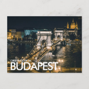 Budapeste, cartão postal da Hungria