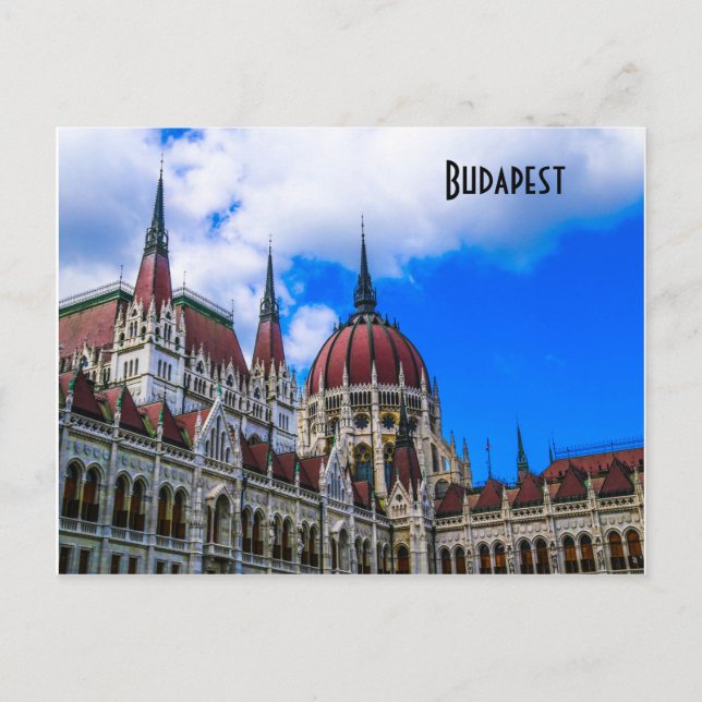 Budapeste, cartão postal da Hungria (Frente)