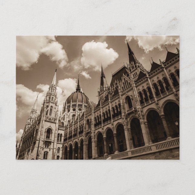 Budapeste, cartão postal da Hungria (Frente)