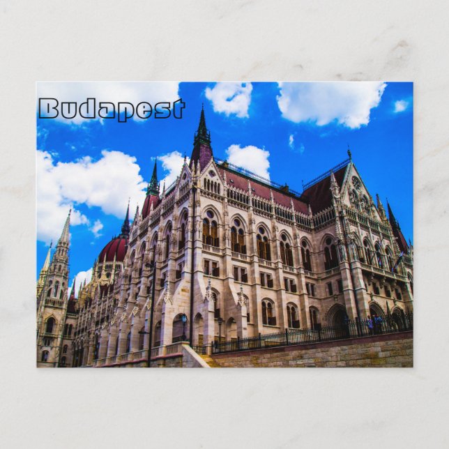Budapeste, cartão postal da Hungria (Frente)
