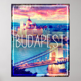 Budapeste, Poster vintage