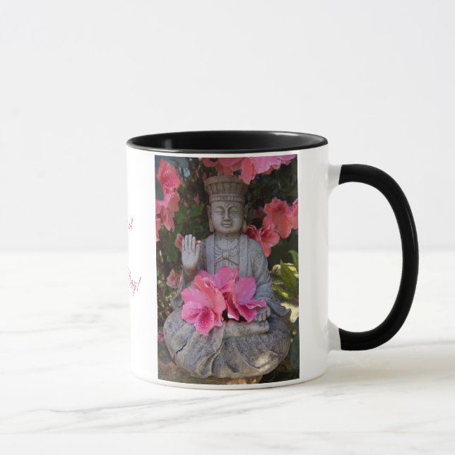 Buddah abaixo da caneca das azáleas (Direita)