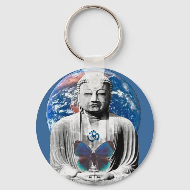 Buddha Awaits Chaveiro (Frente)