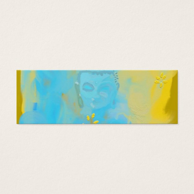 buddha azul (Frente)