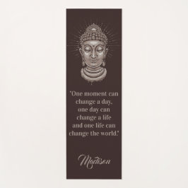 Buddha cita a esteira reversível conhecida feita