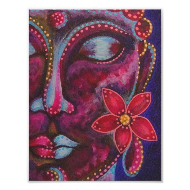 BUDDHA COM UMA FOTO IMPRESSÃO (Frente)