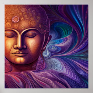 Buddha Dream Poster