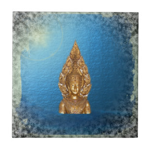 buddha em azul