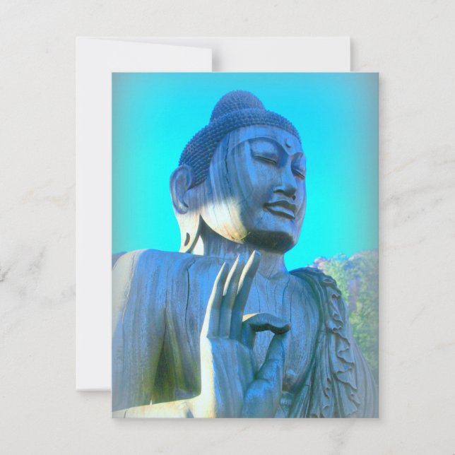 buddha em discussão mudra (Frente)