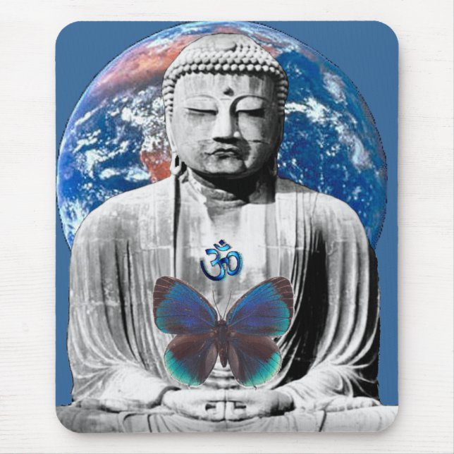 Buddha espera Mousepad (Frente)