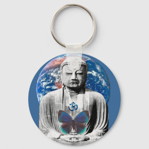 Buddha espera o chaveiro