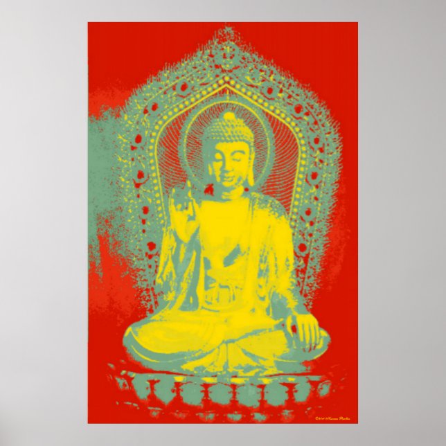 Buddha Impressão (Frente)