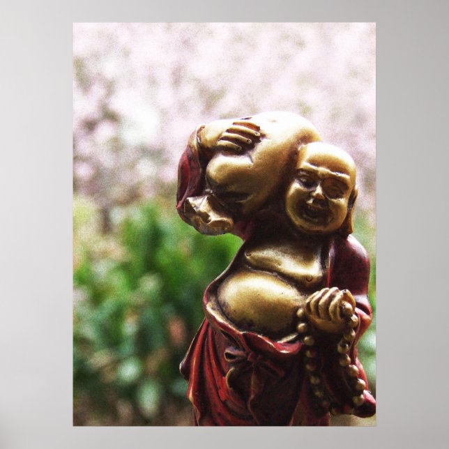 BUDDHA LEVANTA Poster (Frente)